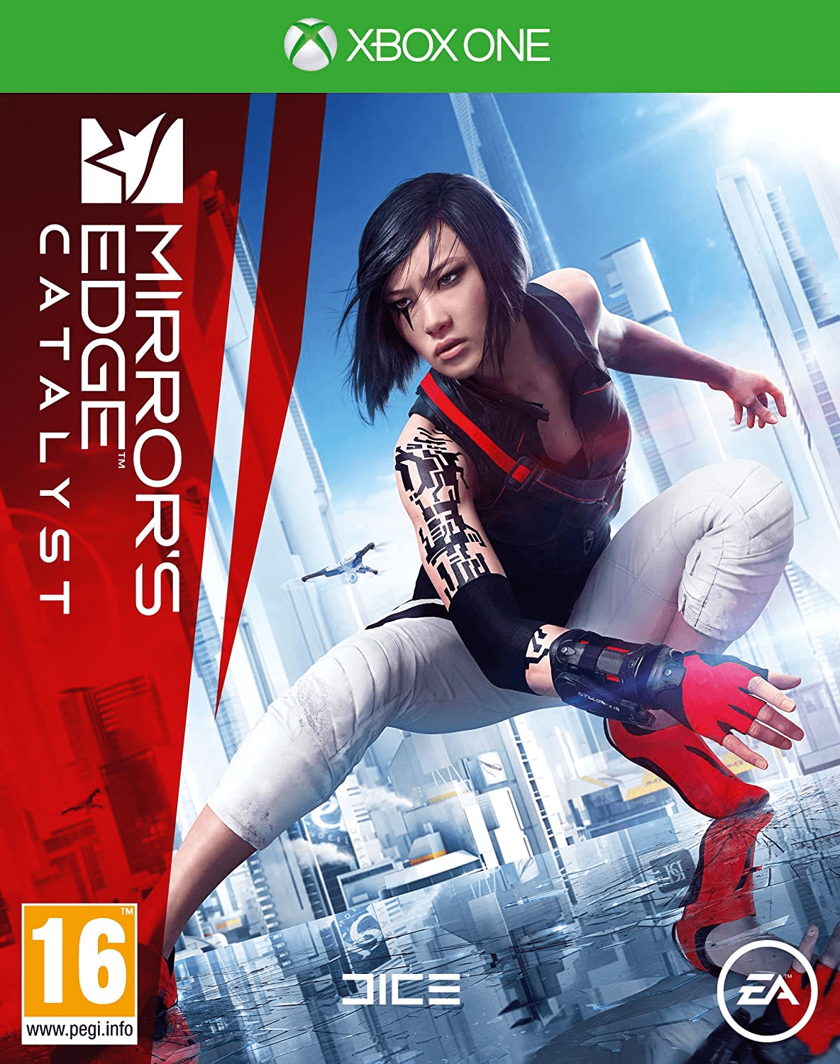 Купить 🌍 Mirror's Edge Catalyst XBOX ONE/SERIES X|S /КЛЮЧ 🔑