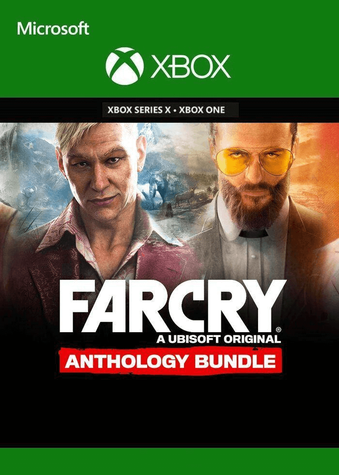 Купить FAR CRY 6 + 5 + 4 + 3 XBOX ONE &amp; SERIES X|S🔑КЛЮЧ