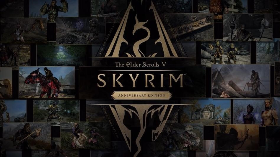 Купить THE ELDER SCROLLS V: SKYRIM ANNIVERSARY EDITION XBOX