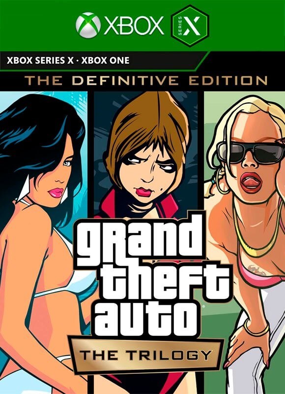 Купить Grand Theft Auto: The Trilogy XBOX ONE  X|S KEY
