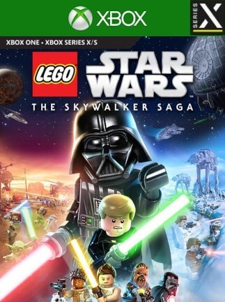 Купить LEGO Звездные Войны: Скайуокер. Сага XBOX X|S Ключ