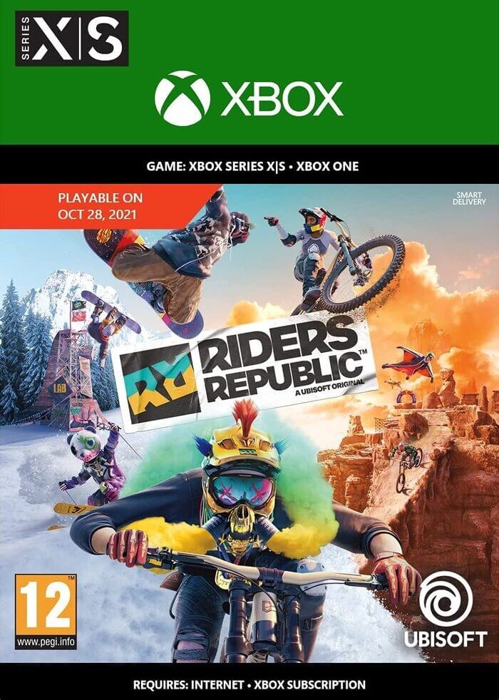 Купить Riders Republic Xbox One &amp; Series X|S КЛЮЧ