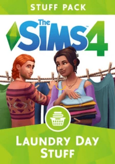 Купить The Sims 4 День стирки  Laundry day Origin Dlc