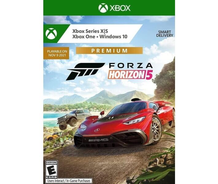 Купить FORZA HORIZON 5: PREMIUM-ИЗДАНИЕ XBOX-WIN PC КЛЮЧ