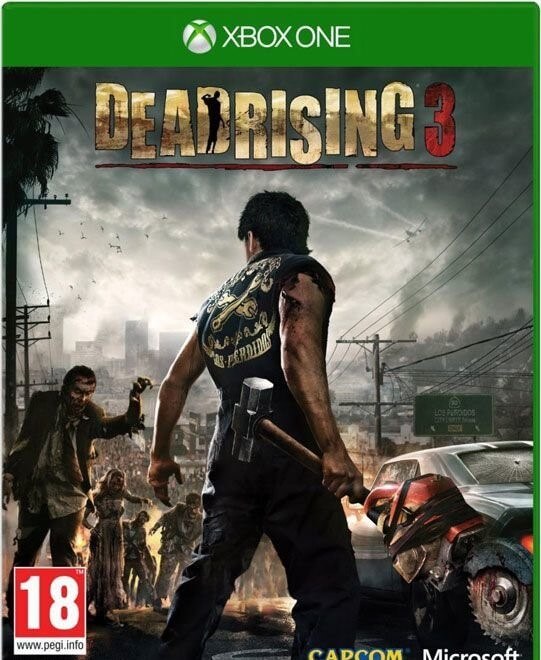 Купить DEAD RISING 3: APOCALYPSE EDITION XBOX ONE &amp; X|S КЛЮЧ