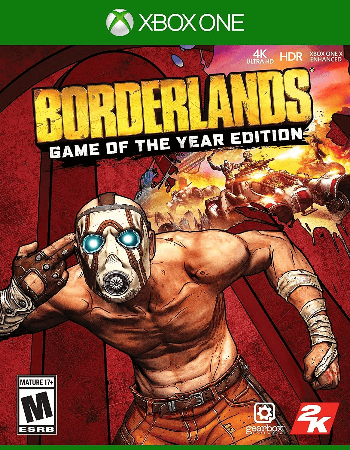 Купить Borderlands: Game of the Year Edition XBOX ONE XS КЛЮЧ