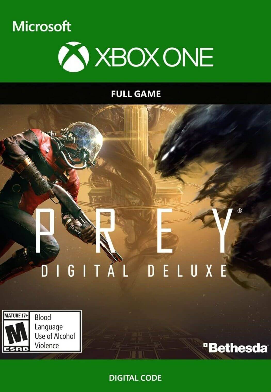 Купить PREY®: DIGITAL DELUXE EDITION XBOX ONE &amp; SERIES X|S