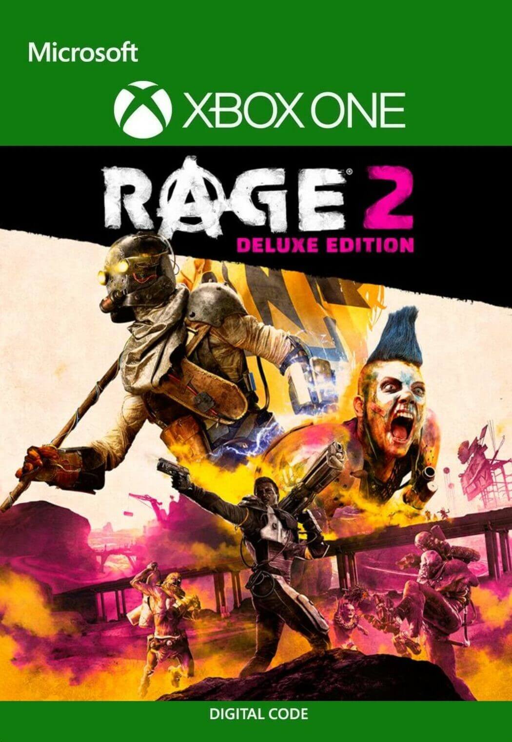 Купить RAGE 2: Deluxe Edition XBOX ONE X|S КЛЮЧ