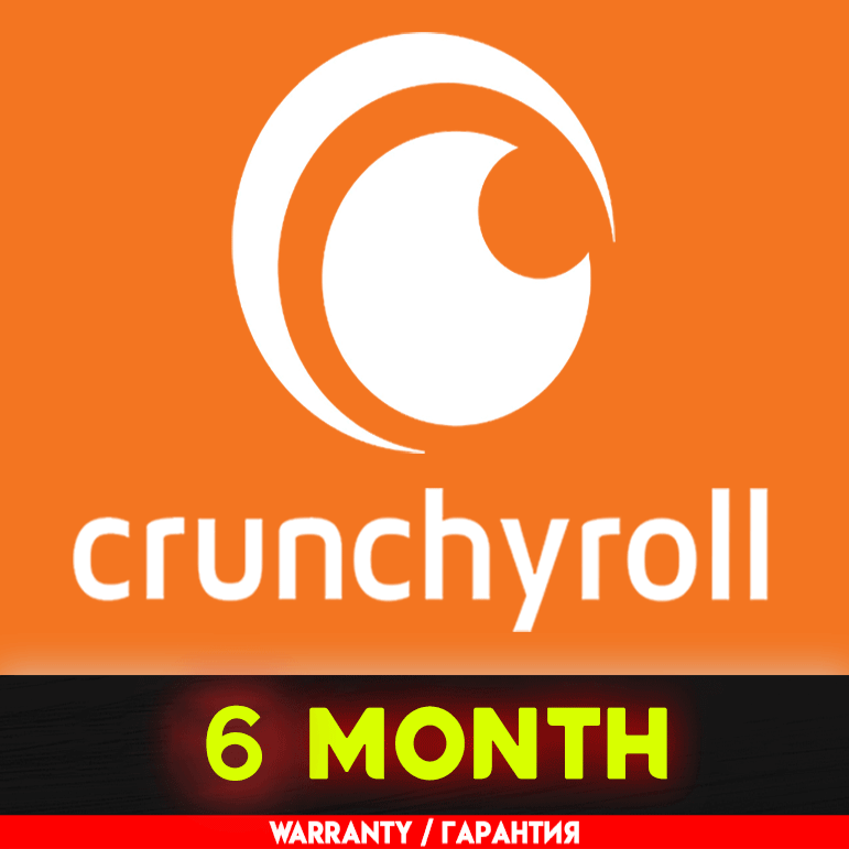 Купить 🟠 Crunchyroll Premium | 3 / 6 МЕСЯЦА | ANIME ✅ГАРАНТИЯ
