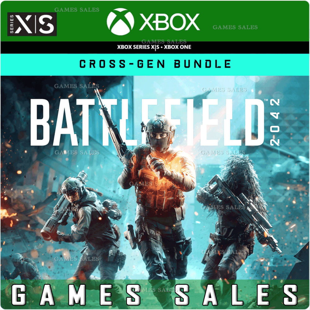 Купить ✅❤️BATTLEFIELD 2042 CROSS-GEN❤️XBOX ONE|XS🔑КЛЮЧ✅