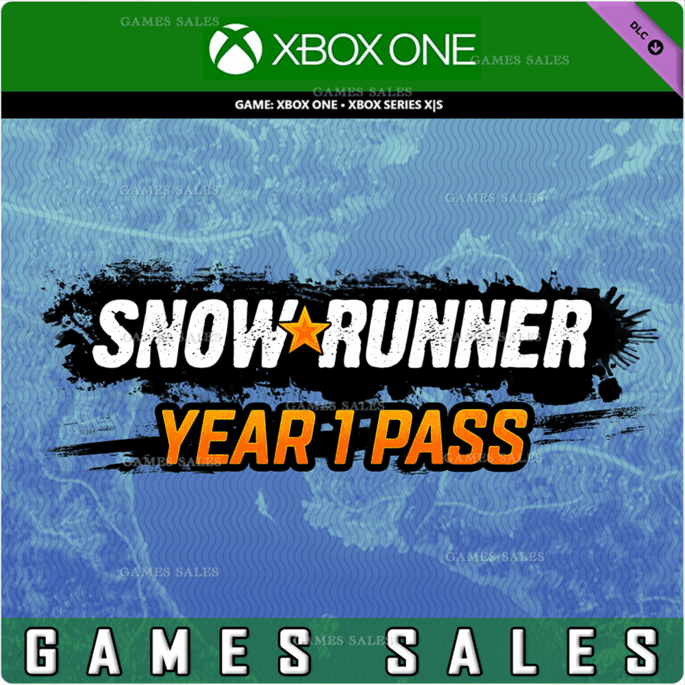 Купить ✅❤️SNOWRUNNER - YEAR 1 PASS❤️XBOX ONE|XS🔑КЛЮЧ✅