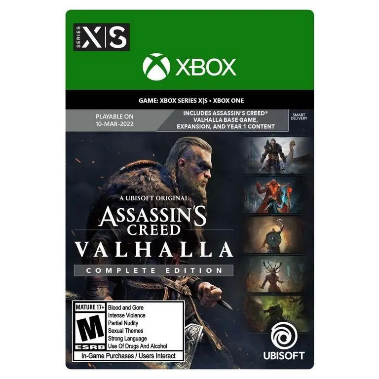 Купить 🎮ASSASSIN'S CREED VALHALLA COMPLETE EDITION XBOX🔑КЛЮЧ