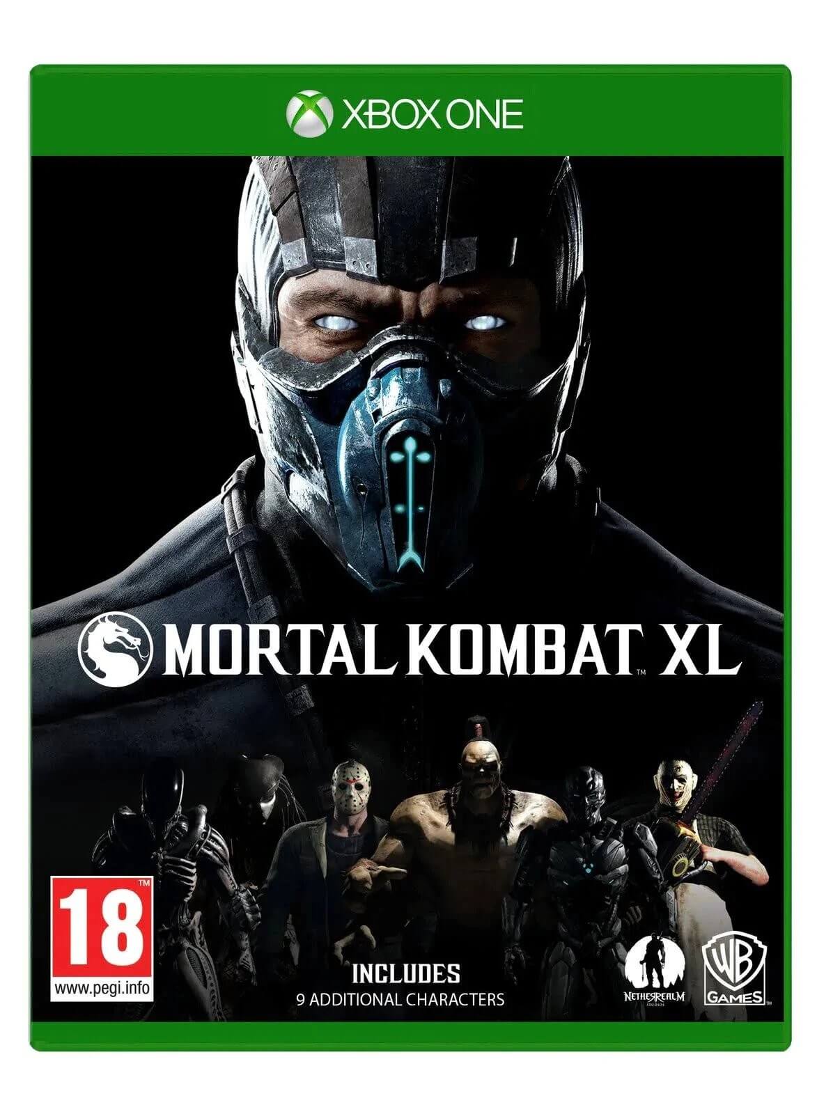 Купить ✅❤️MORTAL KOMBAT XL❤️XBOX ONE|XS🔑 КЛЮЧ✅