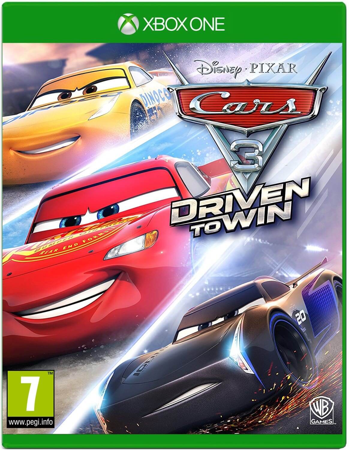 Купить ✅❤️CARS 3: DRIVEN TO WIN❤️XBOX ONE|XS🔑КЛЮЧ✅