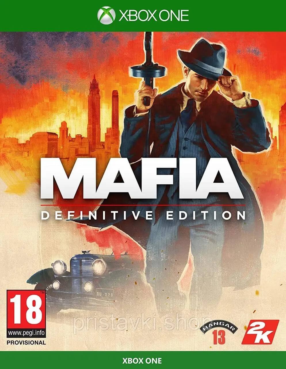 Купить ✅❤️MAFIA: DEFINITIVE EDITION❤️XBOX ONE|XS🔑КЛЮЧ✅