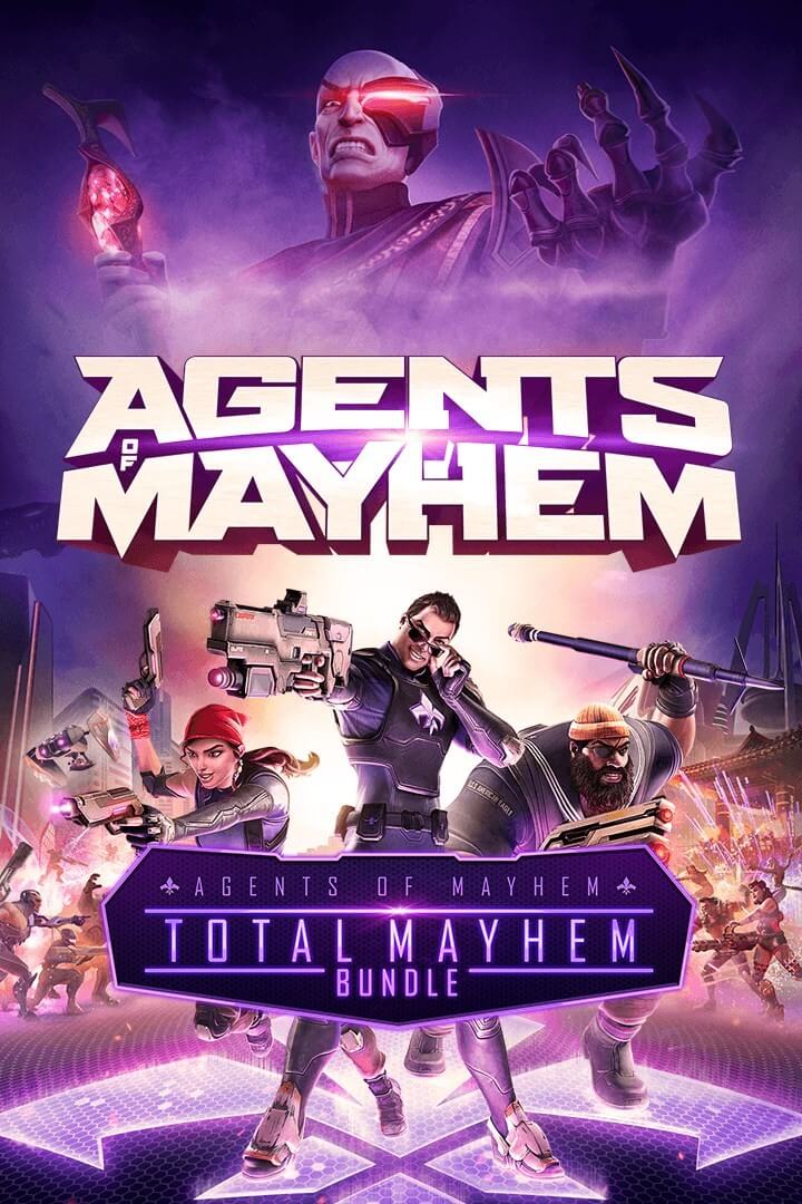 Купить ✅❤️AGENTS OF MAYHEM - TOTAL MAYHEM BUNDLE❤️XBOX🔑КЛЮЧ✅