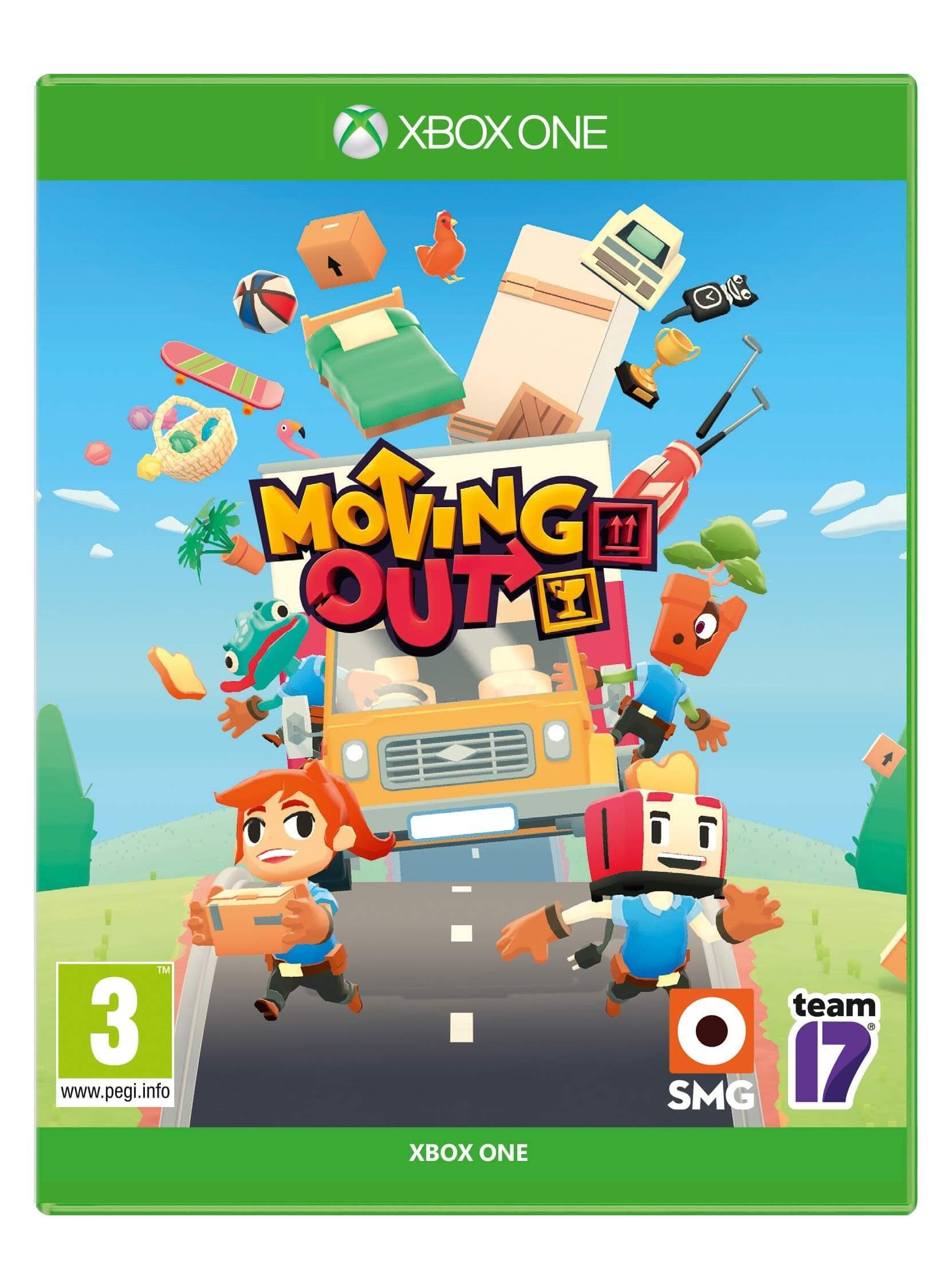 Купить ✅❤️MOVING OUT❤️XBOX ONE|XS🔑КЛЮЧ✅
