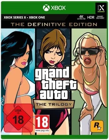 Купить ✅❤️GRAND THEFT AUTO: THE TRILOGY❤️3 ИГРЫ❤️XBOX🔑КЛЮЧ