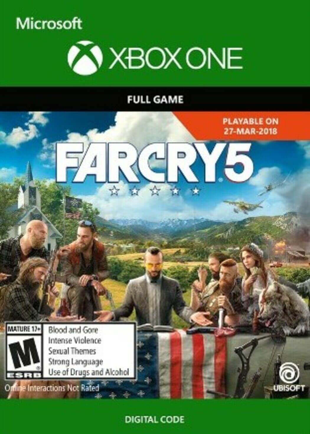 Купить ✅❤️FAR CRY 5❤️XBOX ONE|XS🔑КЛЮЧ✅