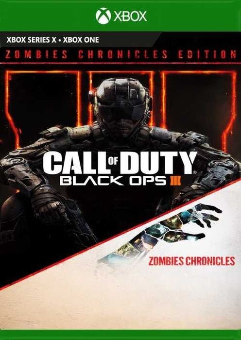 Купить ✅❤️CALL OF DUTY BLACK OPS III ZOMBIES CHRONICLES XBOX🔑