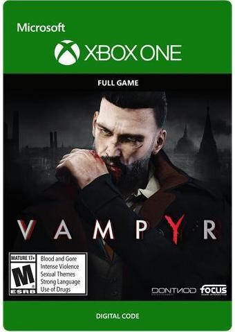 Купить ✅❤️VAMPYR❤️XBOX ONE|XS🔑КЛЮЧ✅