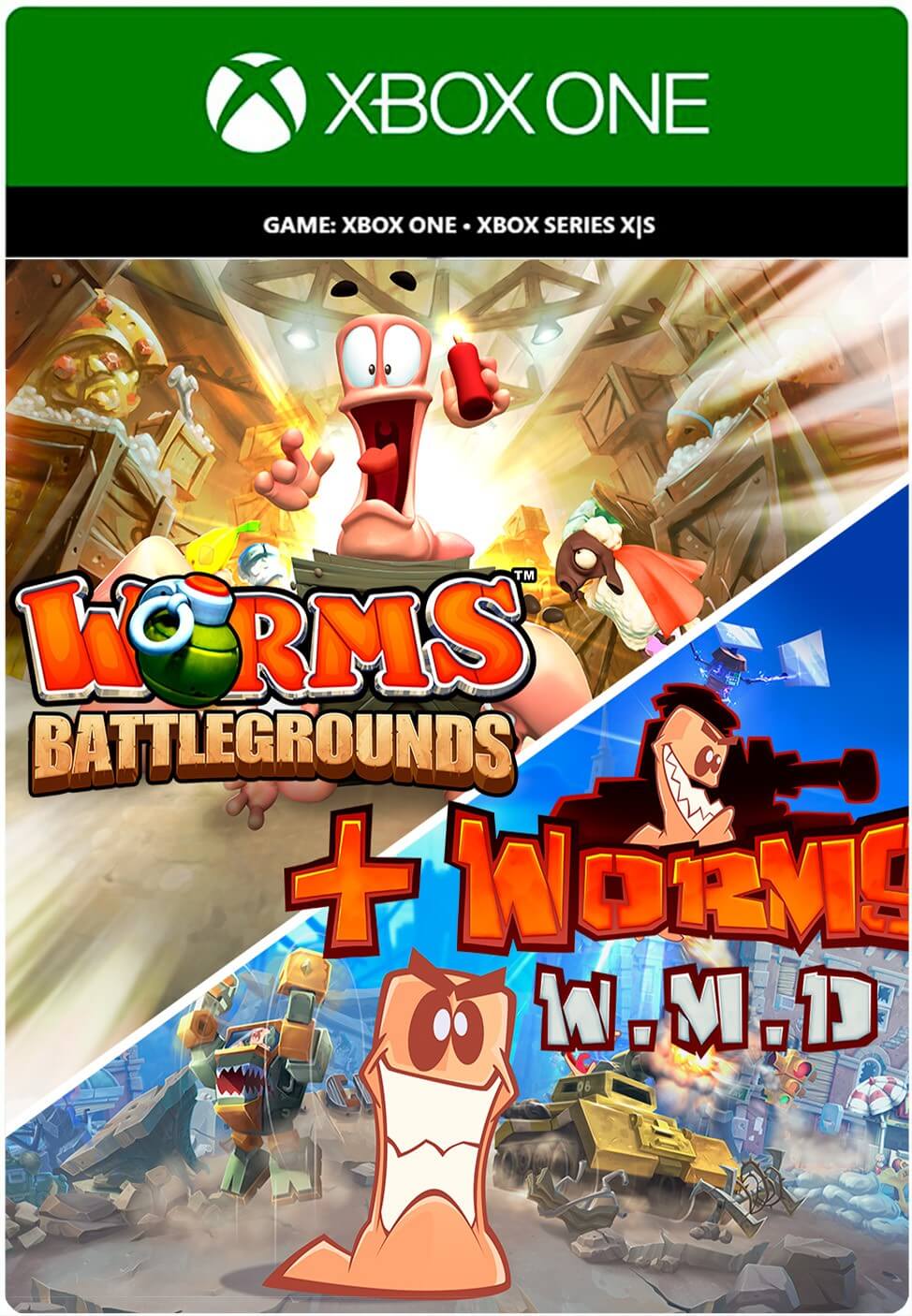Купить ✅❤️WORMS BATTLEGROUNDS + WORMS W.M.D❤️XBOX🔑КЛЮЧ✅