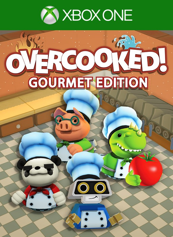 Купить ❗OVERCOOKED: GOURMET EDITION ❗XBOX ONE|X/S🔑КЛЮЧ❗