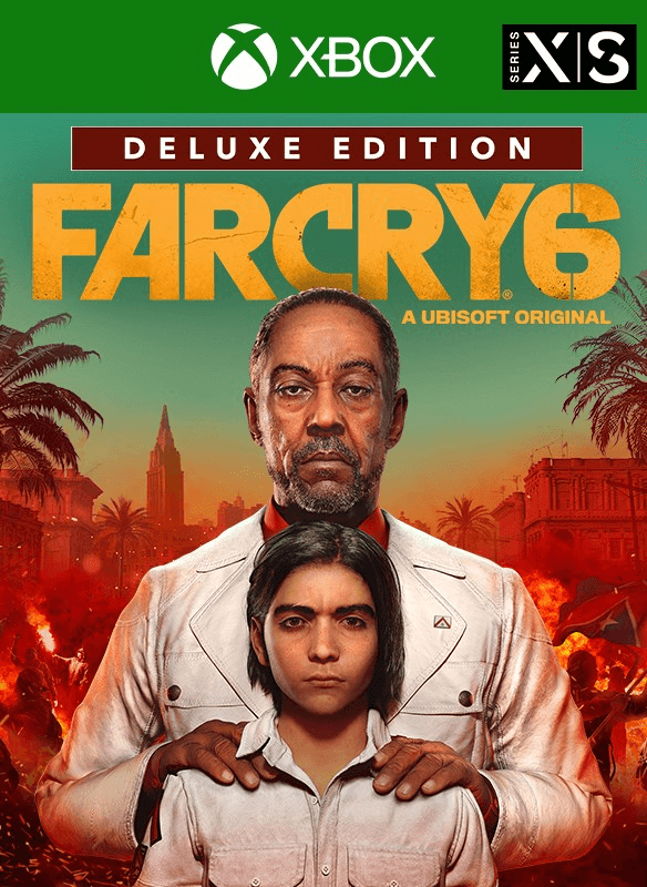 Купить ❗FAR CRY 6❗ DELUXE EDITION ❗XBOX ONE|X/S🔑КЛЮЧ❗