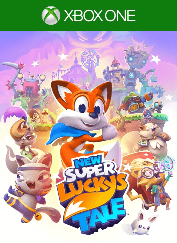 Купить ❗New Super Lucky's Tale❗XBOX ONE/X|S+ПК🔑КЛЮЧ❗