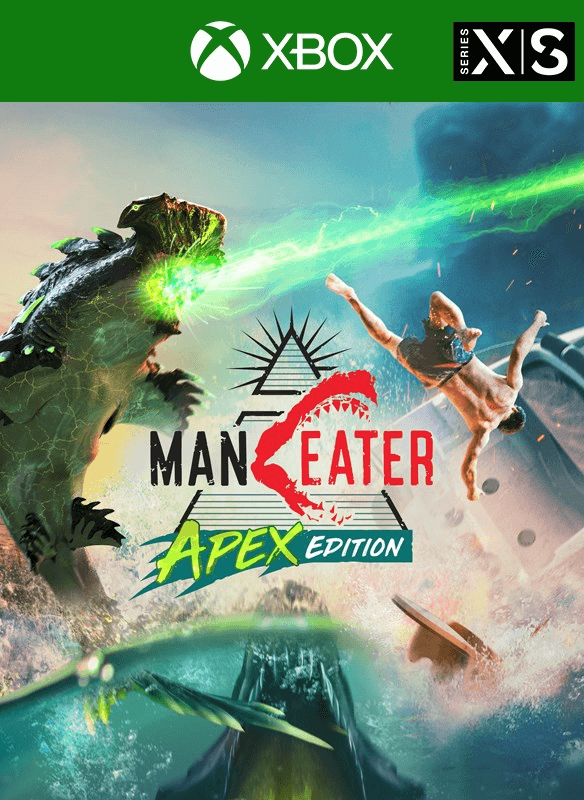 Купить ❗MANEATER APEX EDITION❗XBOX ONE/X|S+ПК🔑КЛЮЧ❗