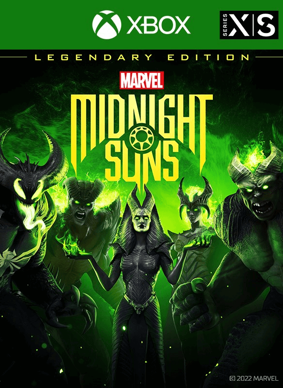 Купить MARVEL'S MIDNIGHT SUNS LEGENDARY EDITION ❗XBOX X|S КОД❗