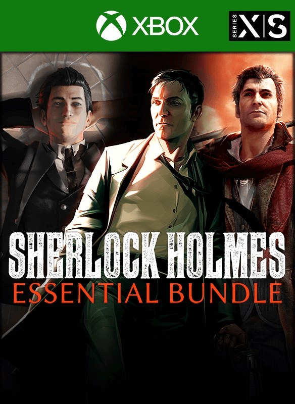 Купить ❗SHERLOCK HOLMES ESSENTIAL BUNDLE❗XBOX ONE/X|S🔑КЛЮЧ