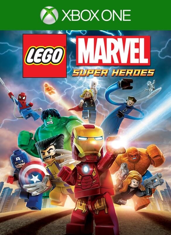 Купить ❗LEGO MARVEL SUPER HEROES❗XBOX ONE/X|S🔑КЛЮЧ❗