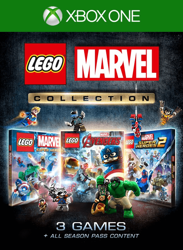 Купить ❗LEGO MARVEL COLLECTION❗XBOX ONE/X|S🔑КЛЮЧ❗