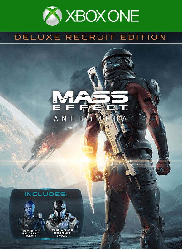 Купить ❗MASS EFFECT: ANDROMEDA – DELUXE RECRUIT EDITION❗XBOX🔑