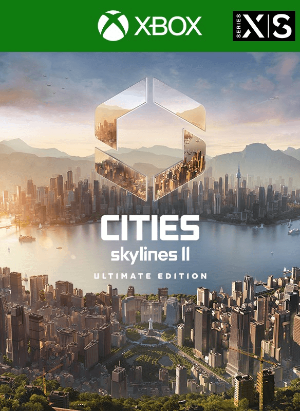 Купить ❗CITIES SKYLINES II - ULTIMATE EDITION❗XBOX X|S🔑КЛЮЧ