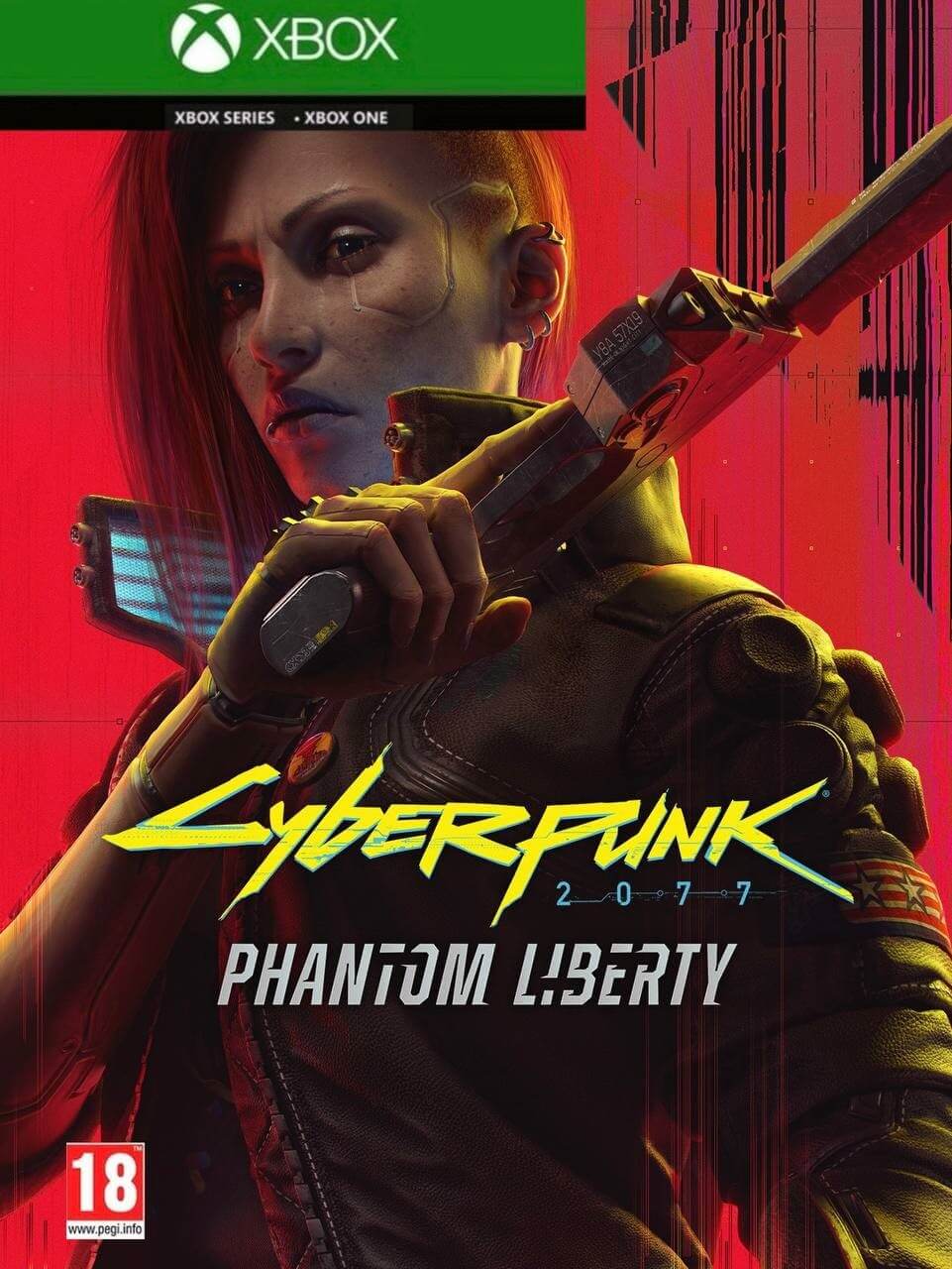 Купить CYBERPUNK 2077: PHANTOM LIBERTY (DLC) XBOX КЛЮЧ +VPN