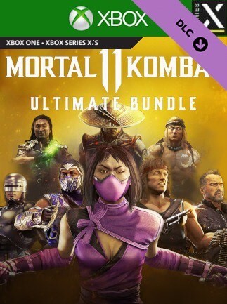 Купить Ultimate-комплект Mortal Kombat 11 XBOX ONE X/S КЛЮЧ